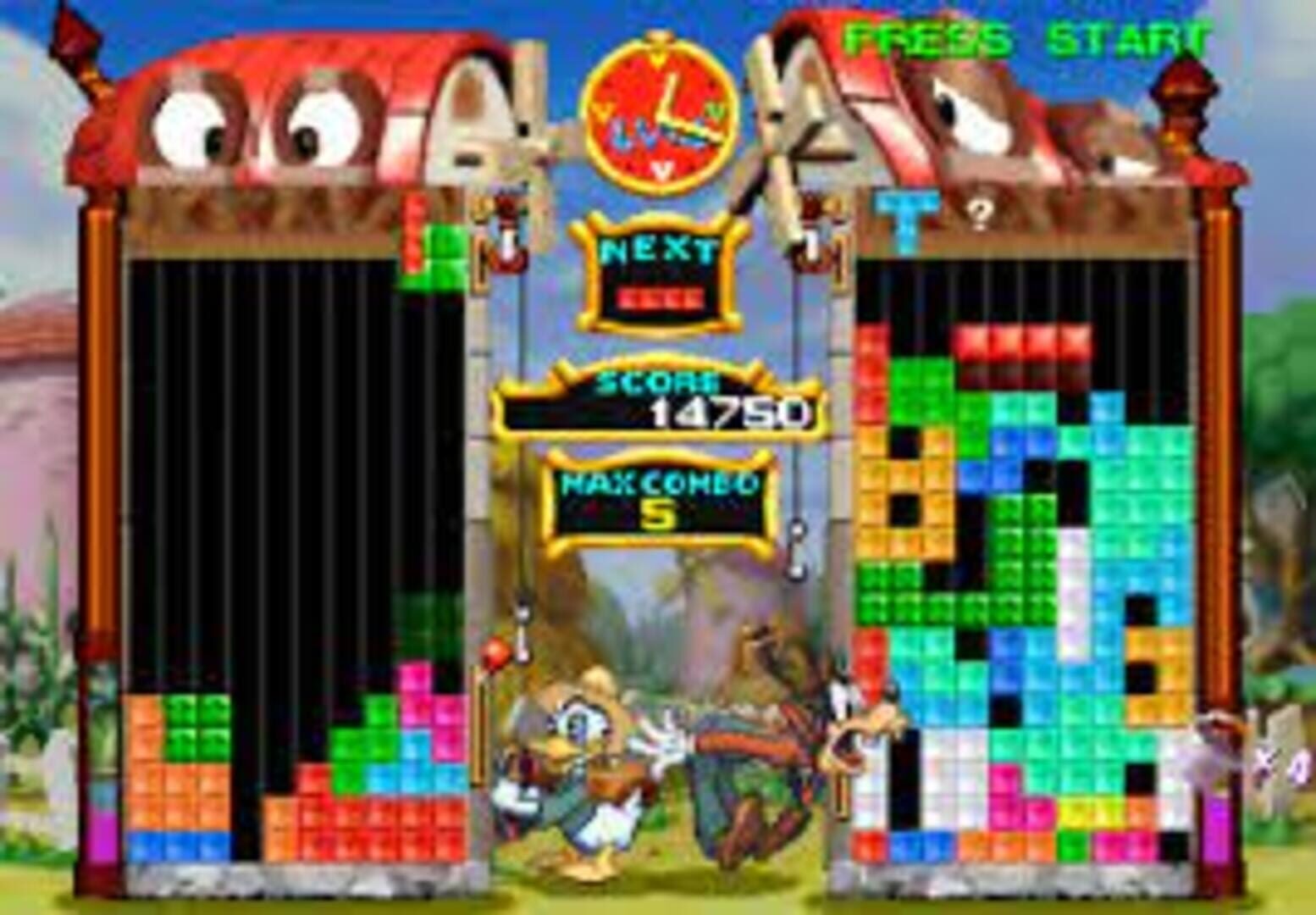Captura de pantalla - Magical Tetris Challenge