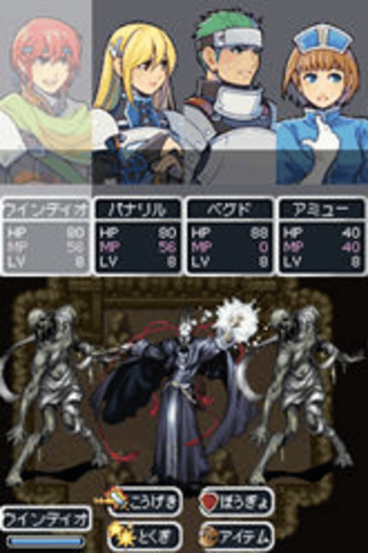 RPG Tsukuuru DS screenshot