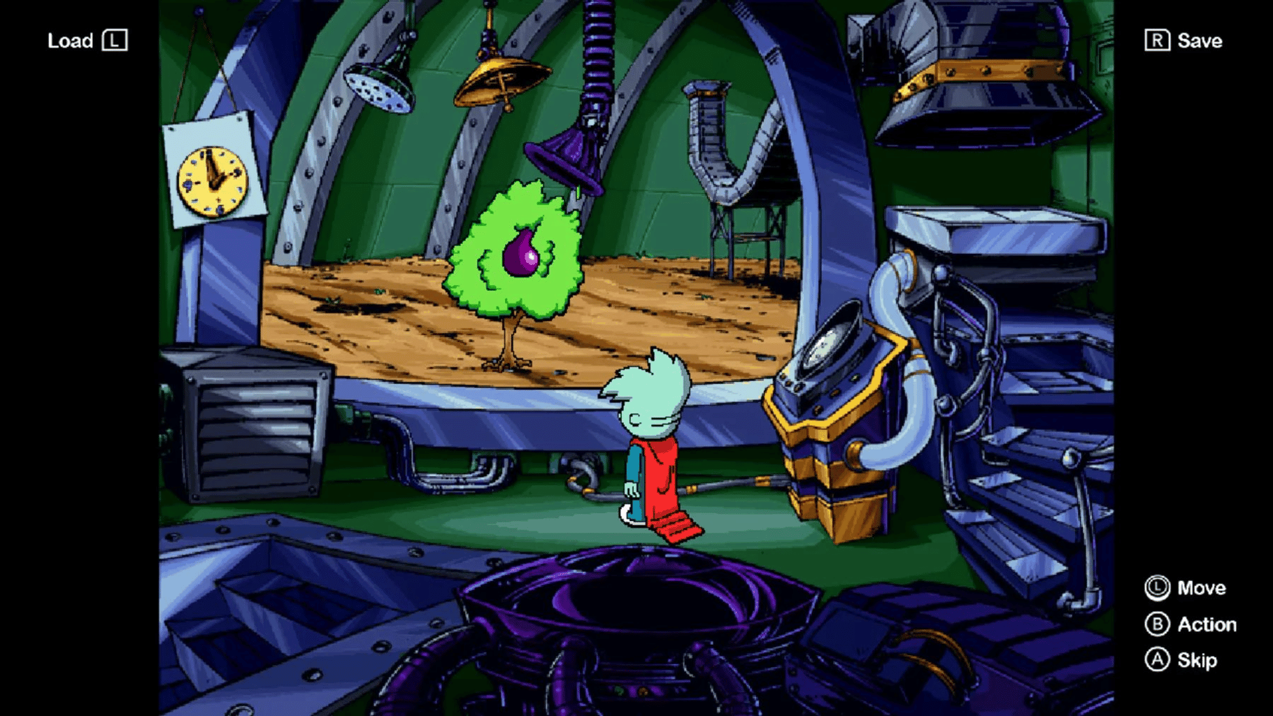 Pajama Sam 2: Thunder and Lightning Aren't so Frightening screenshot