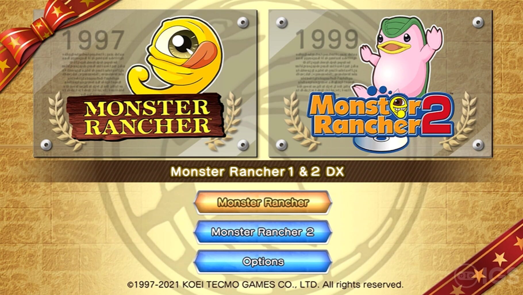 Captura de pantalla - Monster Rancher 1 DX