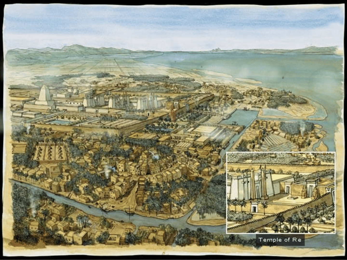 Egypt II: The Heliopolis Prophecy screenshot