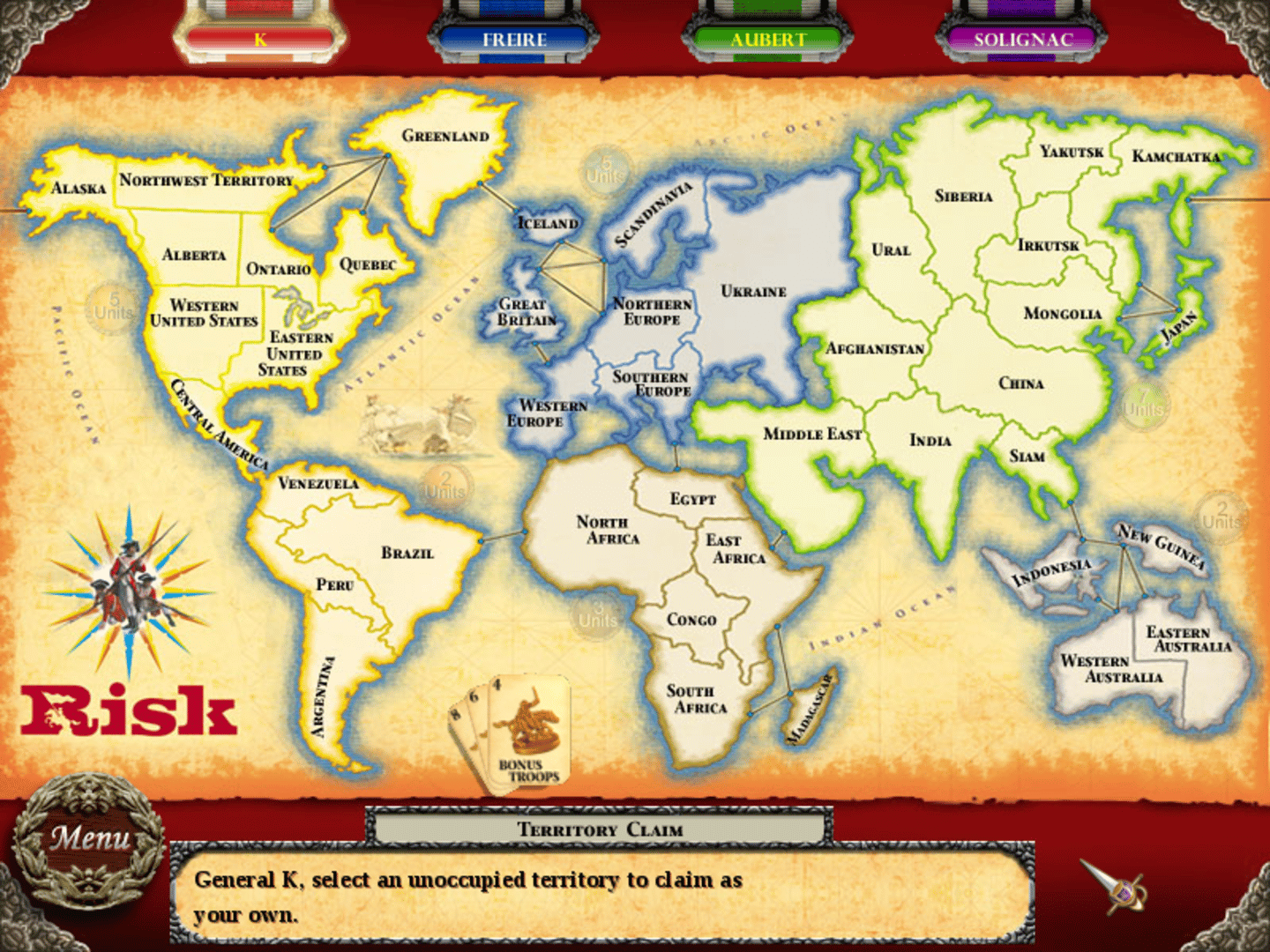 Risk screenshot