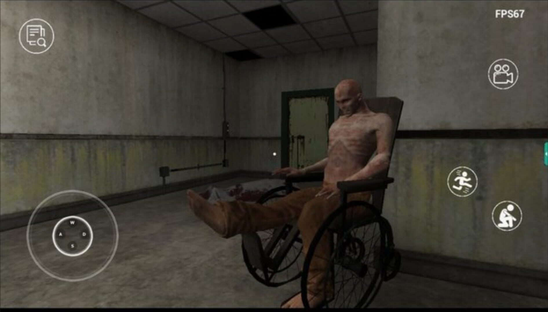 Outlast Mobile - Screenshot