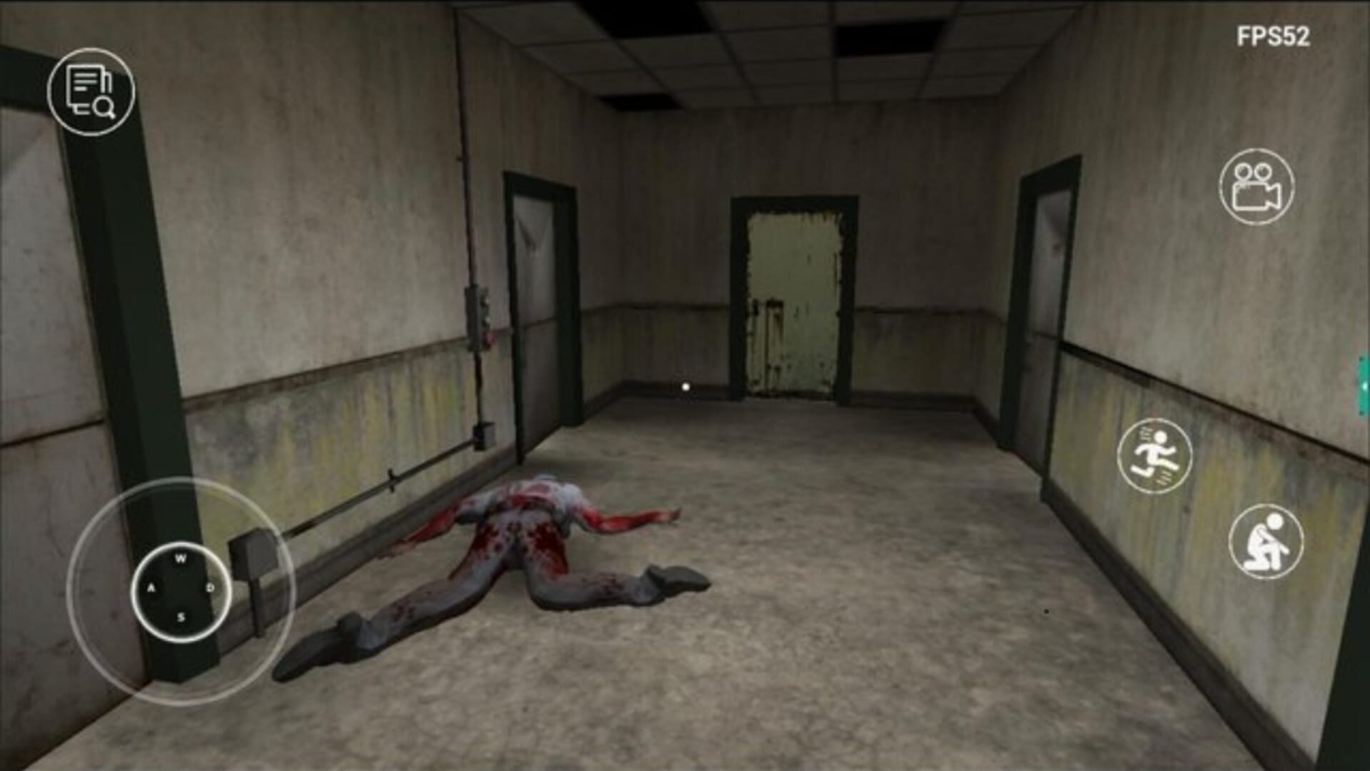 Outlast Mobile - Screenshot
