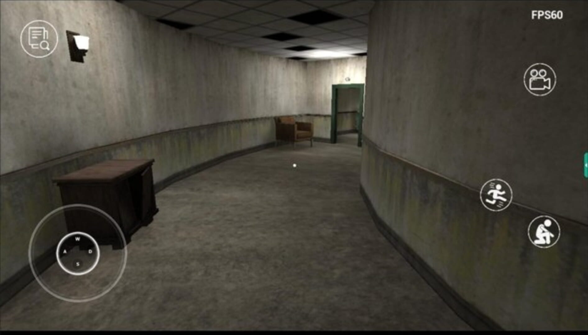 Outlast Mobile - Screenshot