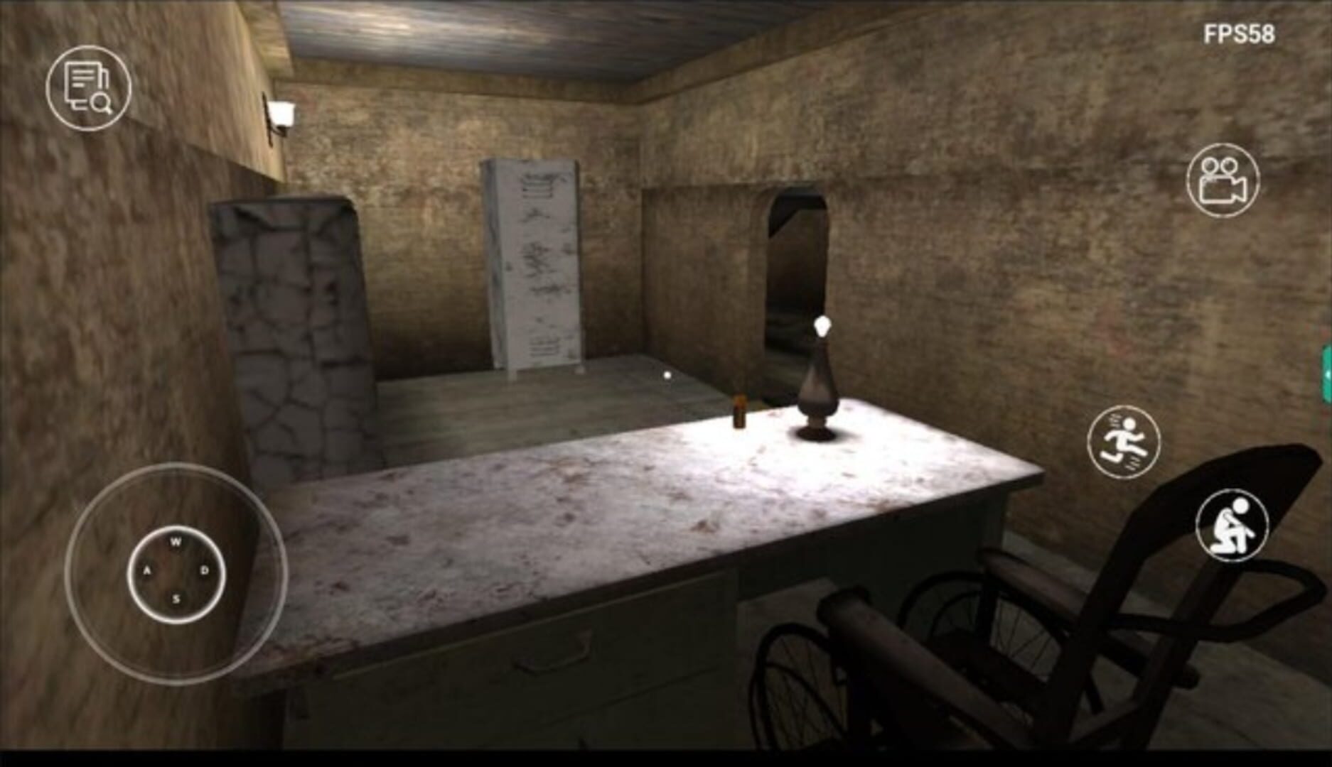 Outlast Mobile - Screenshot