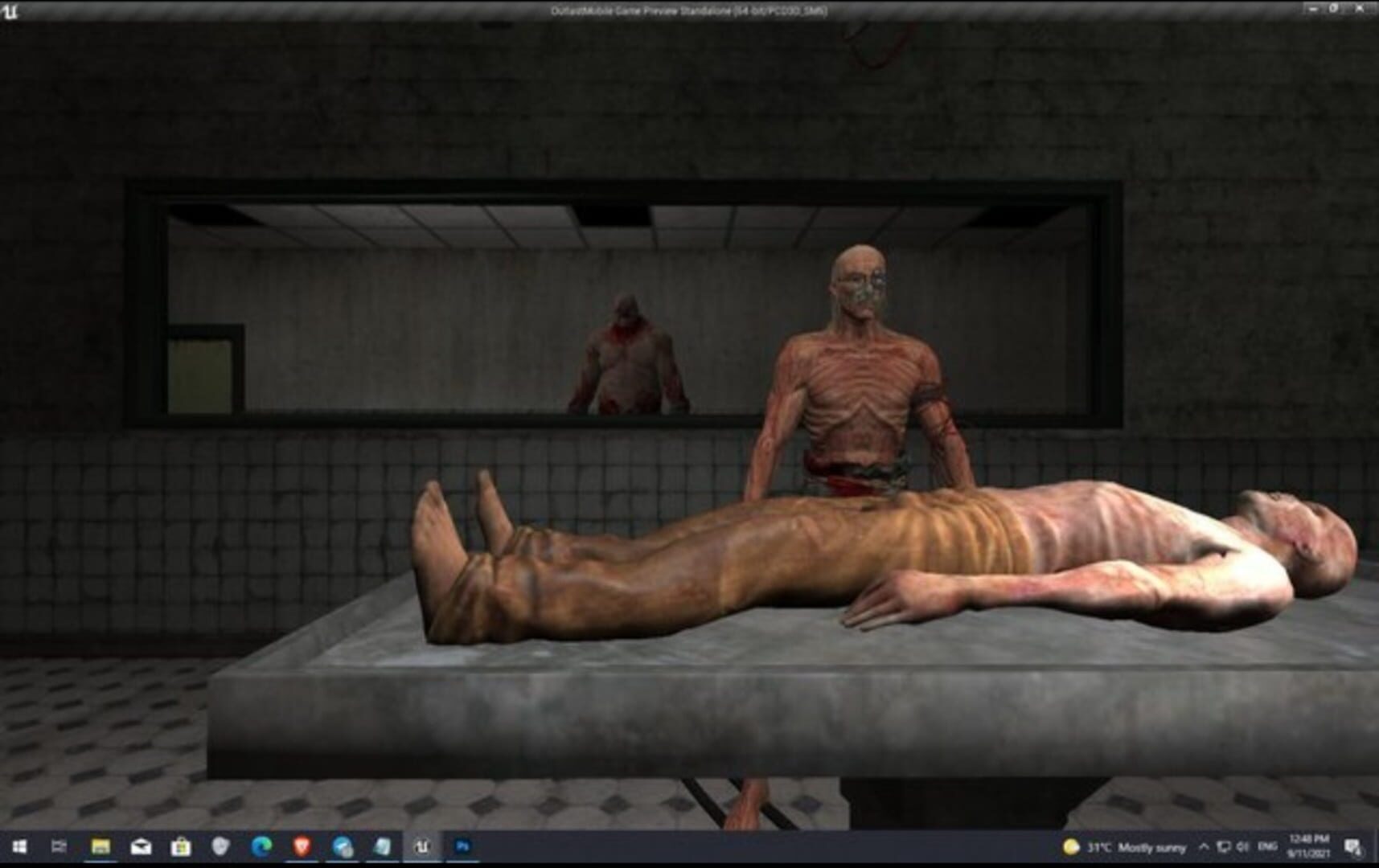 Outlast Mobile - Screenshot
