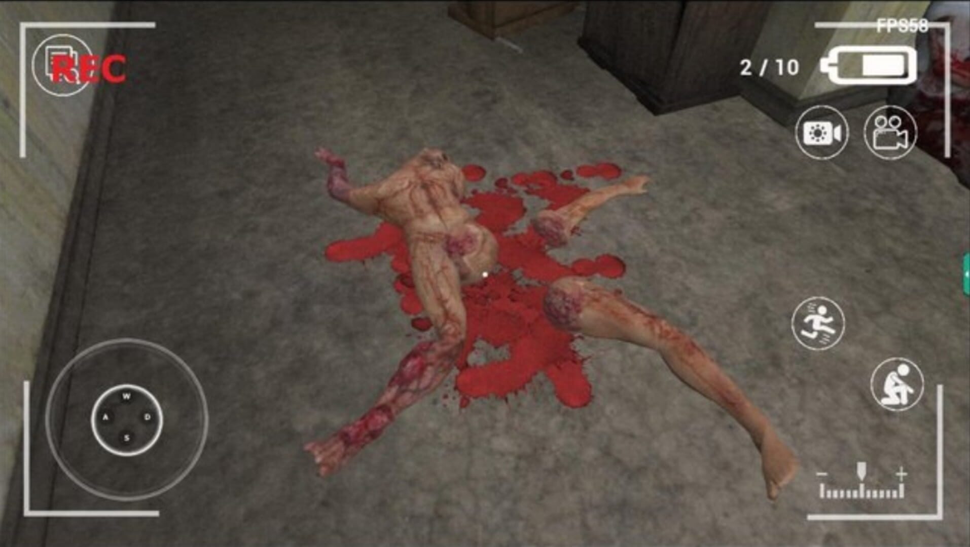Outlast Mobile - Screenshot