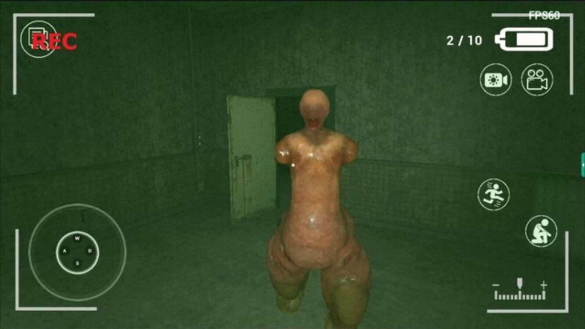 Outlast Mobile - Screenshot