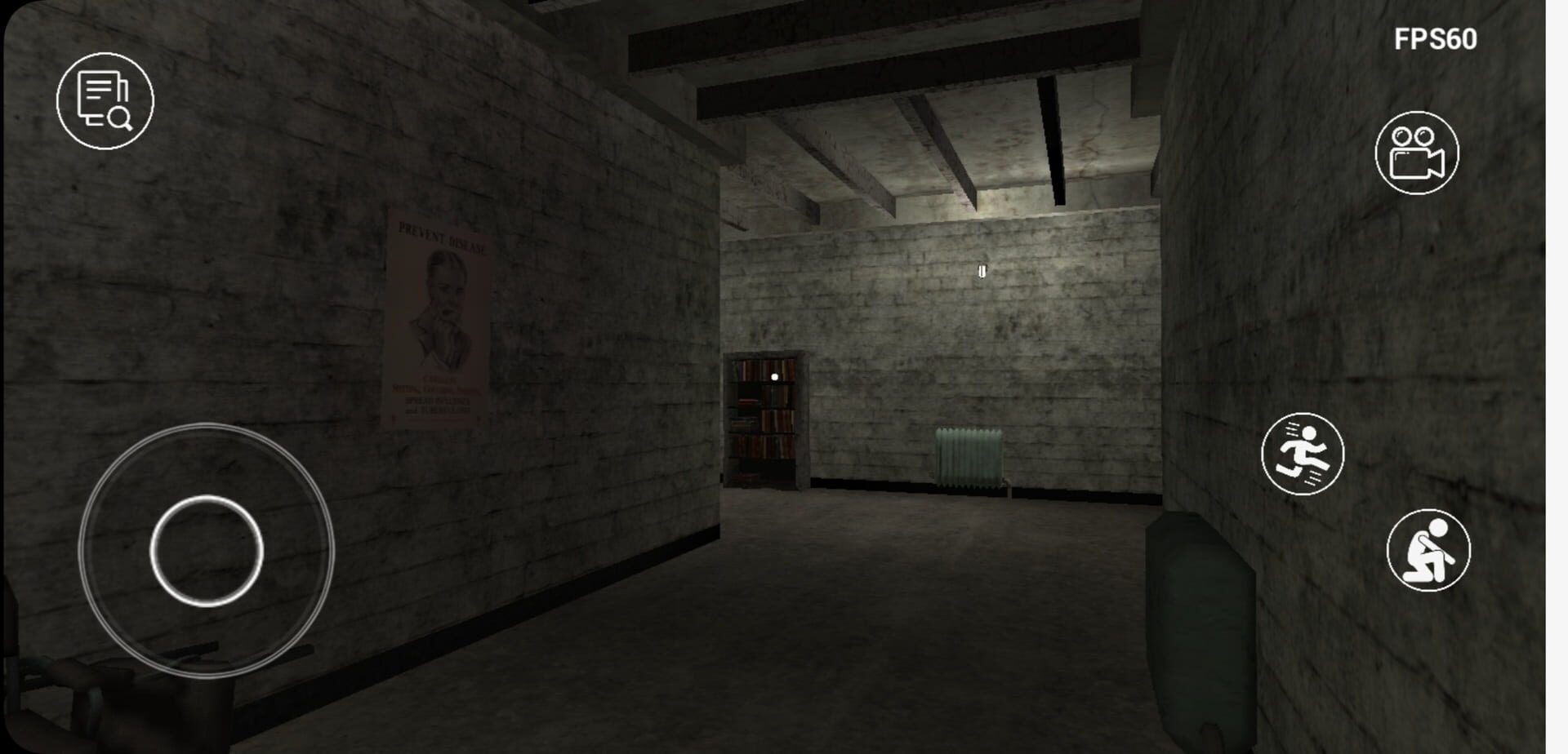 Outlast Mobile - Screenshot