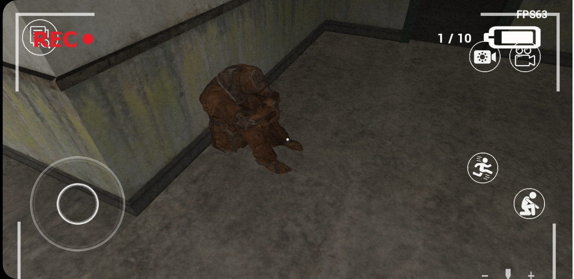 Outlast Mobile - Screenshot