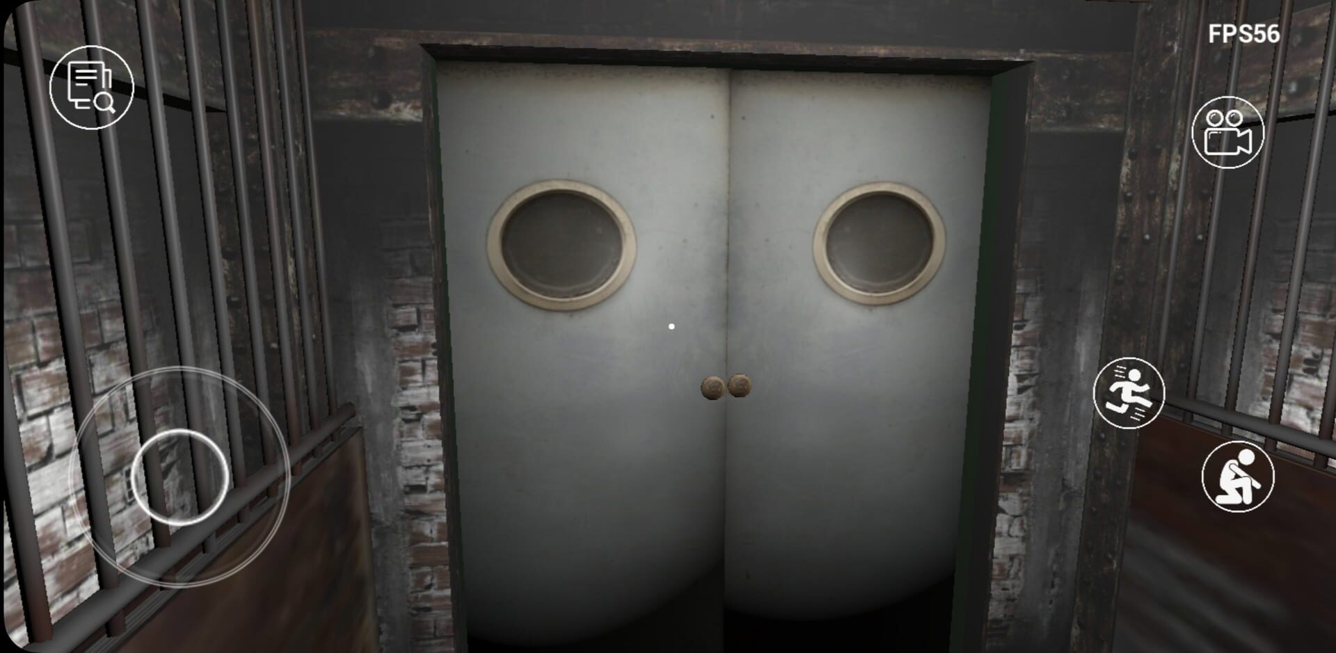 Outlast Mobile - Screenshot