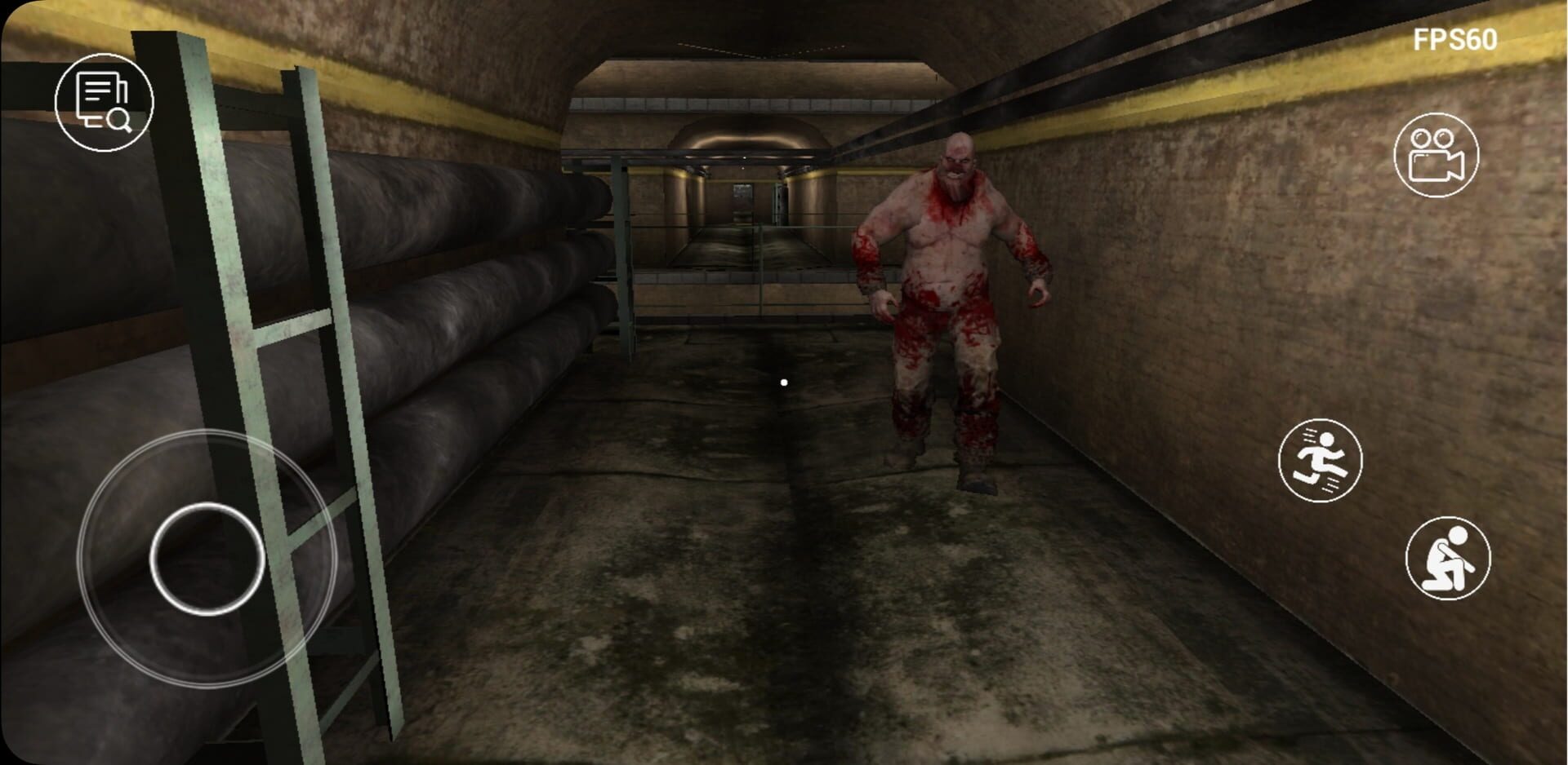Outlast Mobile - Screenshot