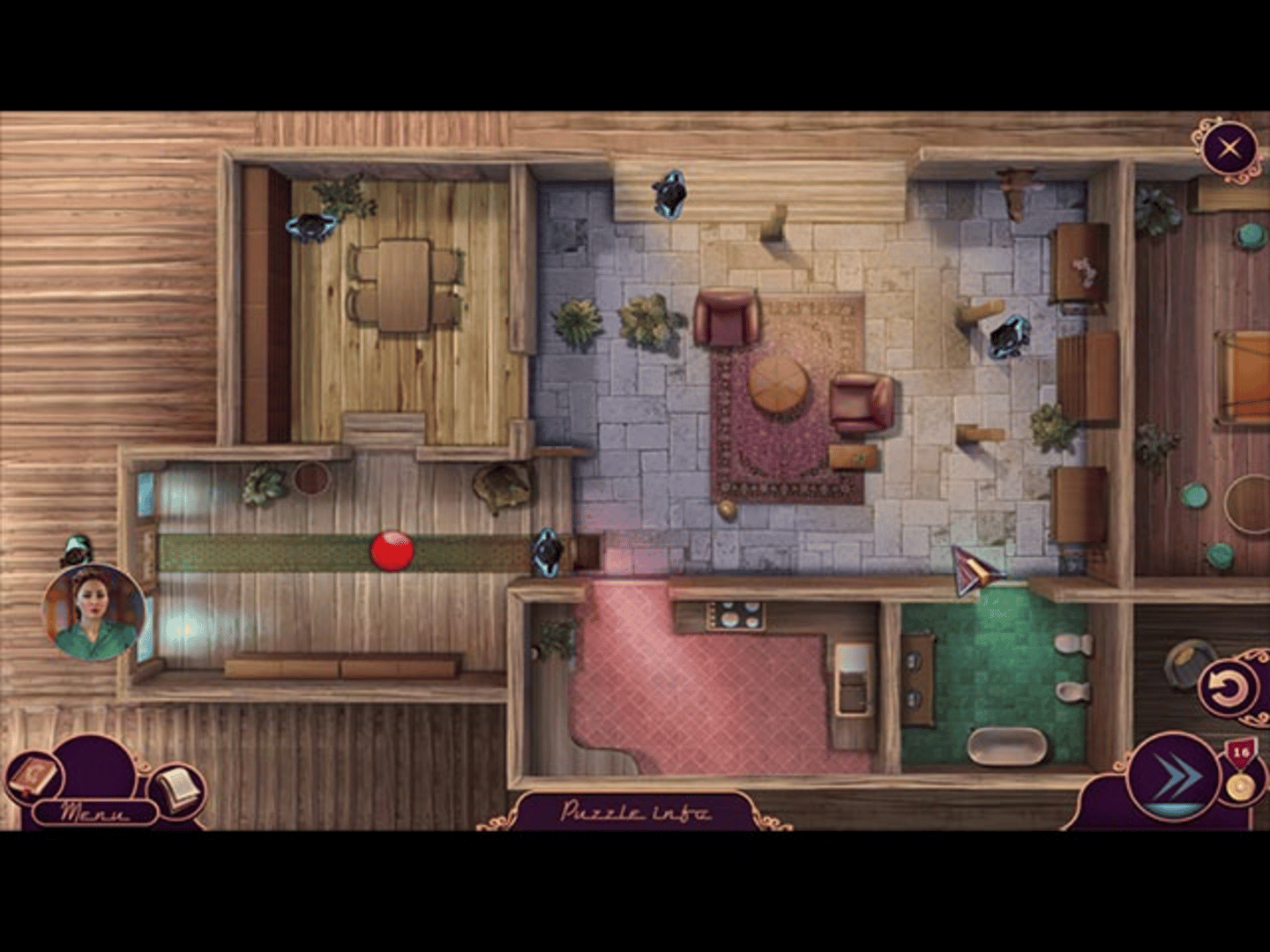 Cadenza: Fame, Theft and Murder - Collector's Edition screenshot