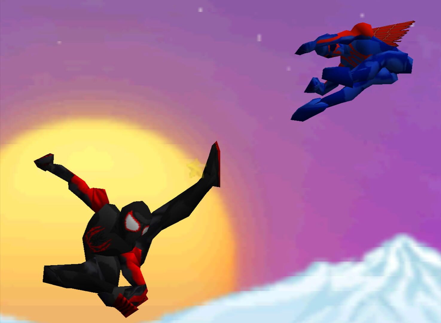 Captura de pantalla - Smash Remix: Spider-Man