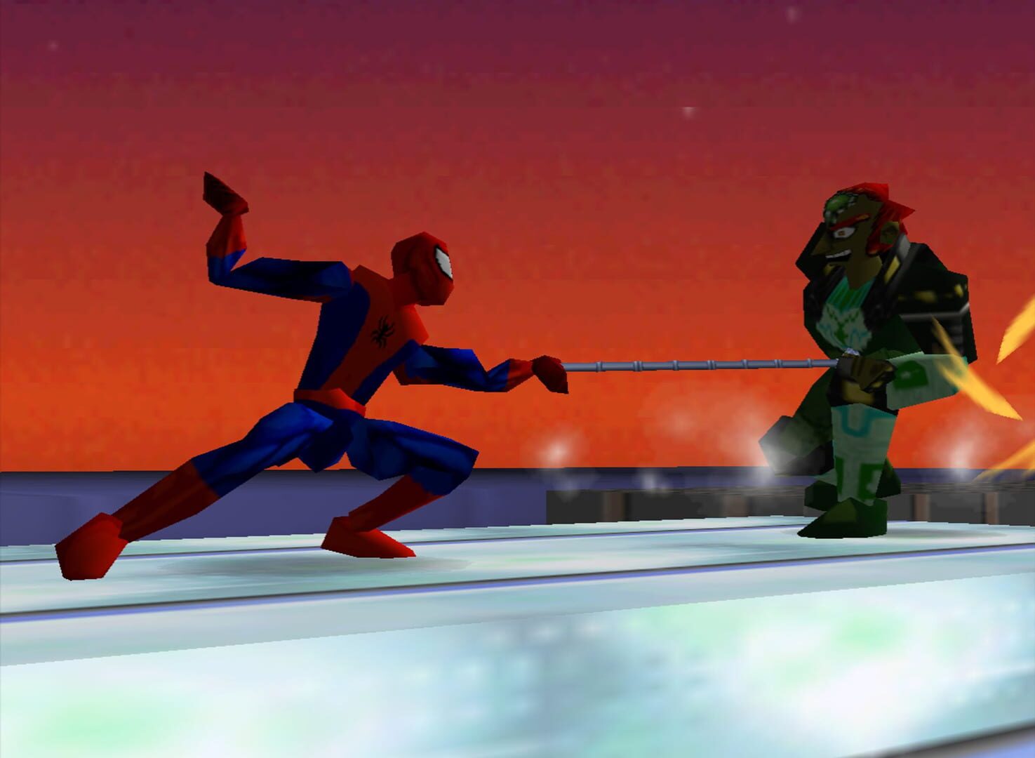 Captura de pantalla - Smash Remix: Spider-Man