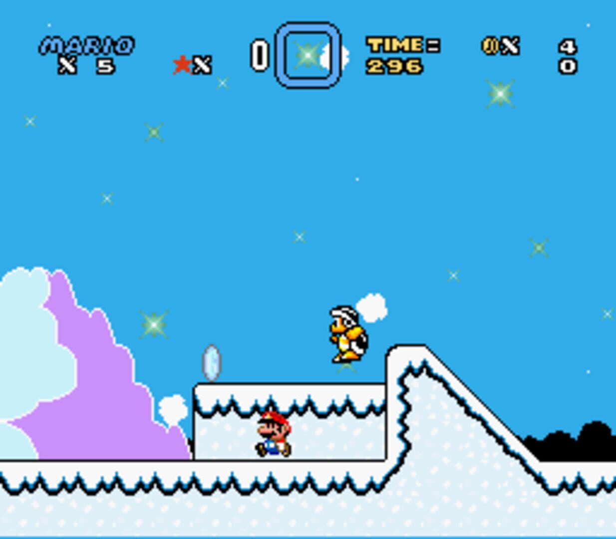 Captura de pantalla - Super Mario in: Yoshi's Revenge