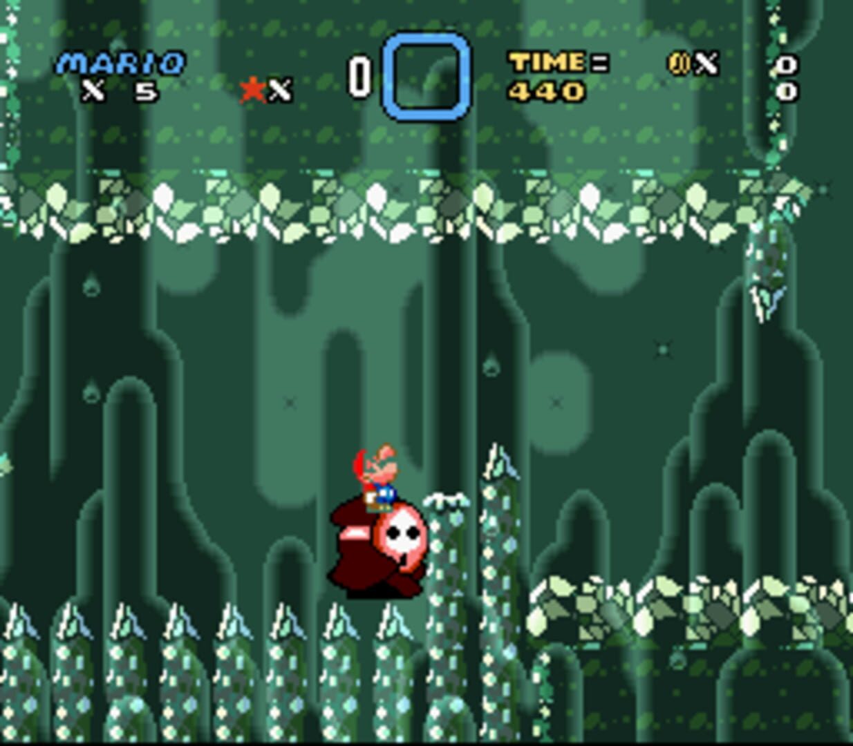 Captura de pantalla - Super Mario in: Yoshi's Revenge