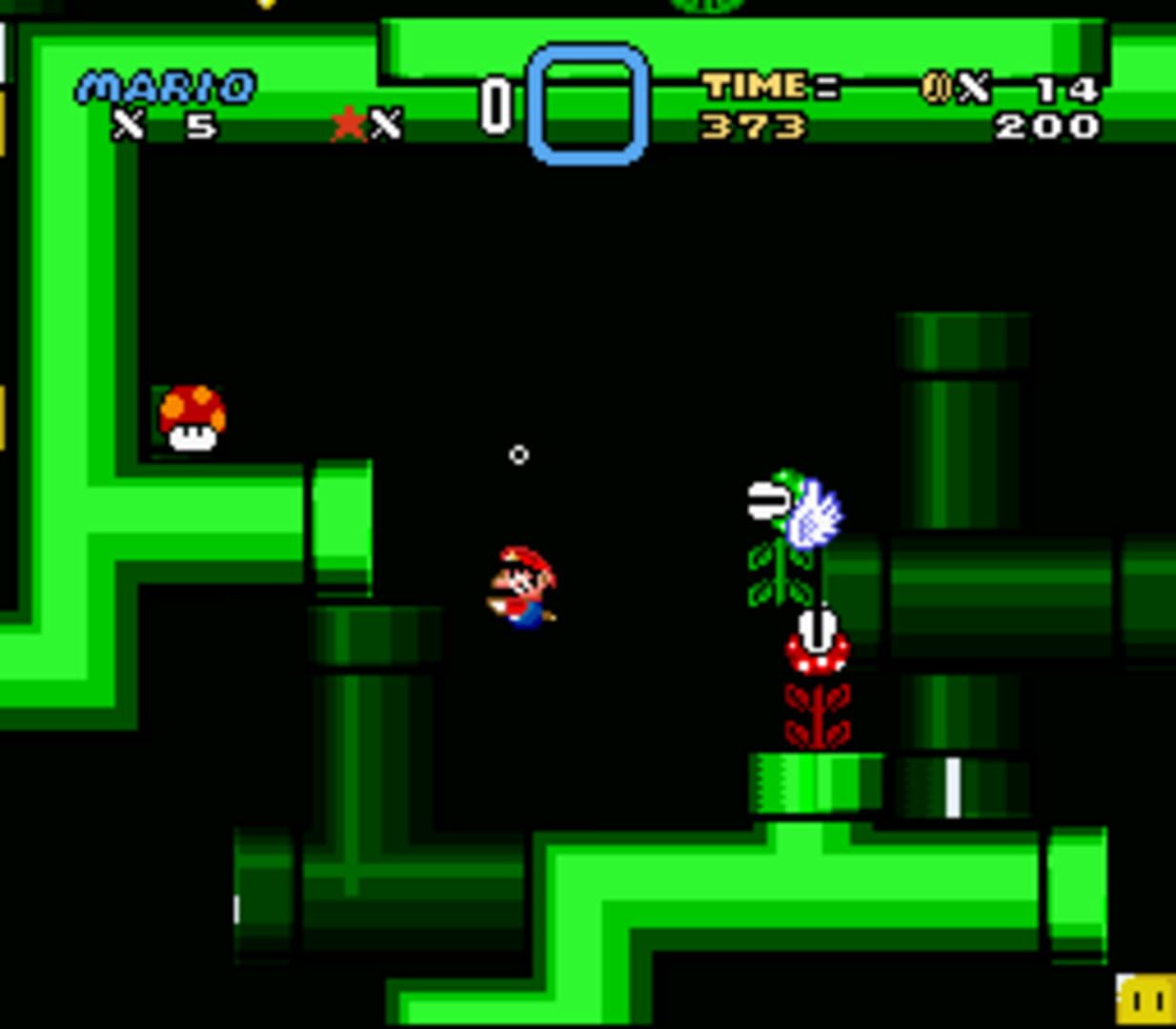 Captura de pantalla - Super Mario in: Yoshi's Revenge