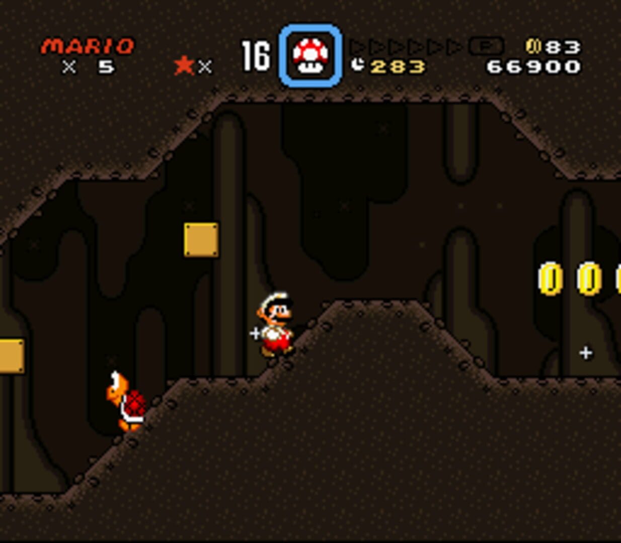 Captura de pantalla - It's another hack with Mario in it! Yay!