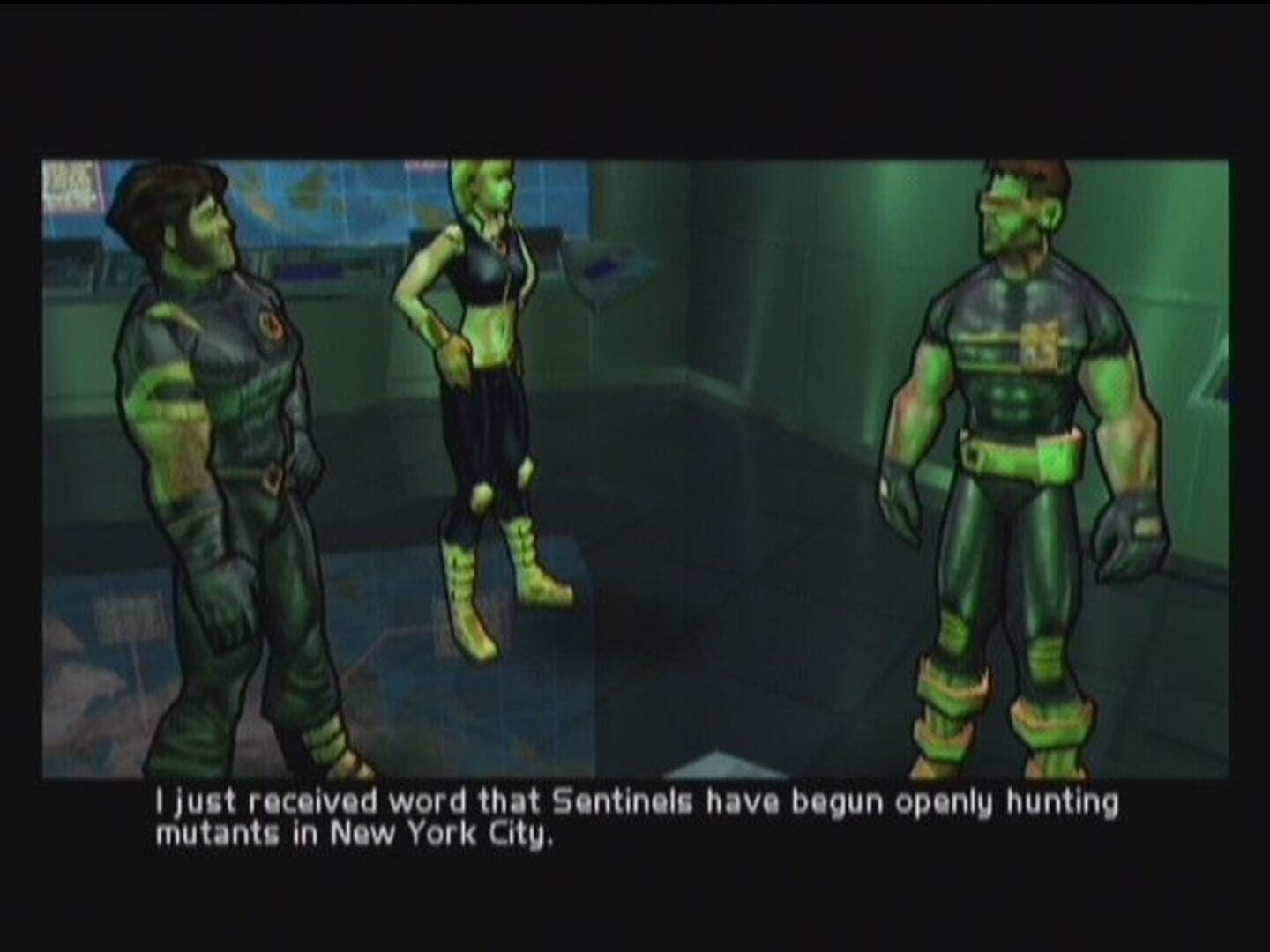 Captura de pantalla - X-Men Legends