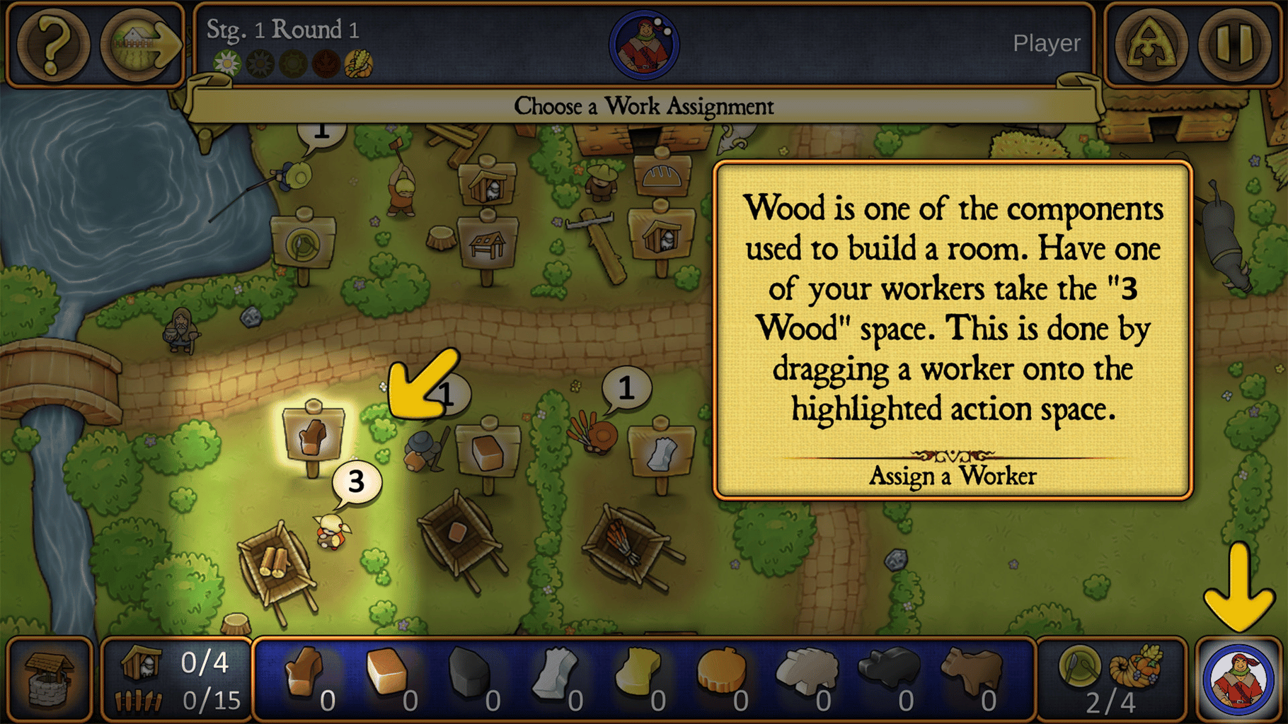 Agricola Revised Edition screenshot