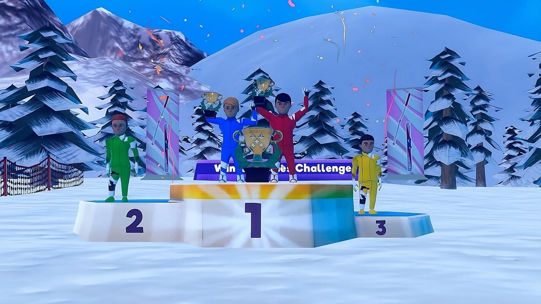 Winter Games Challenge screenshot