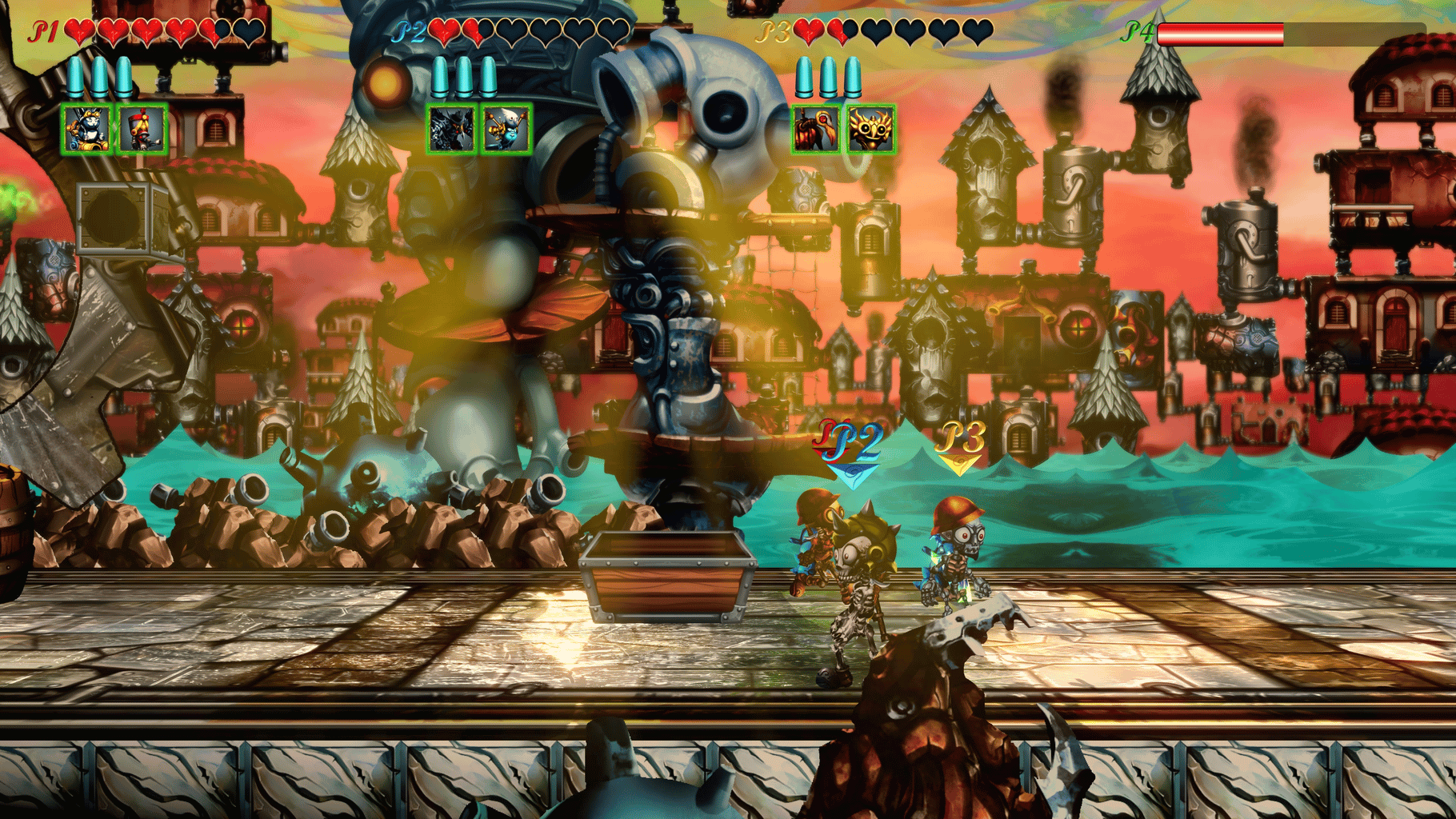 SkullPirates screenshot