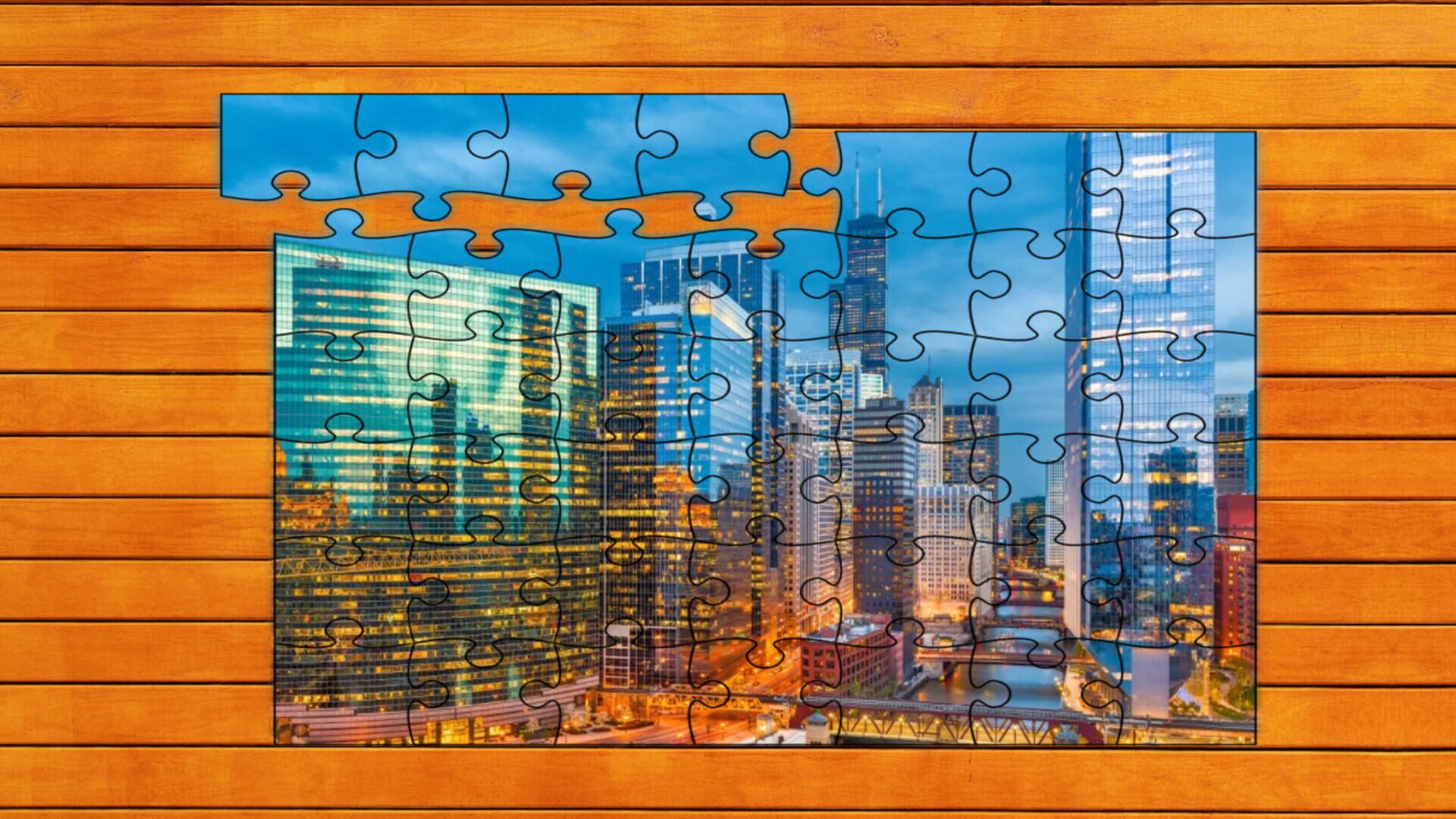 United States of America Jigsaw Puzzles: Expansion Pack 1 - Screenshot