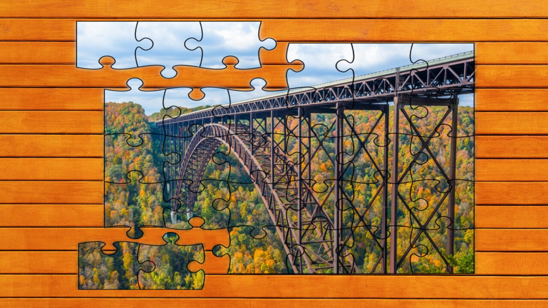 United States of America Jigsaw Puzzles: Expansion Pack 2 - Screenshot