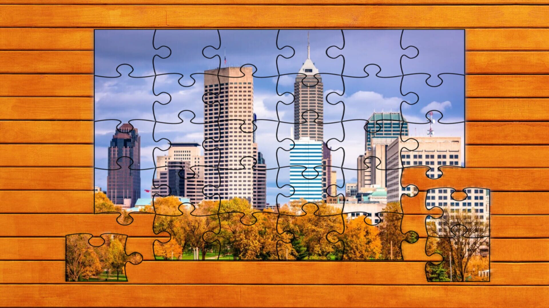 United States of America Jigsaw Puzzles: Expansion Pack 4 - Screenshot