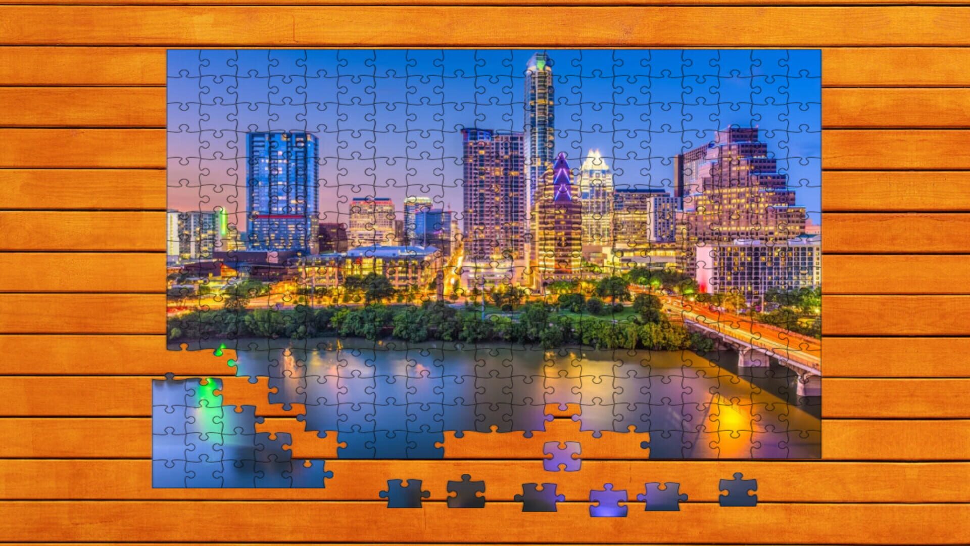 United States of America Jigsaw Puzzles: Expansion Pack 4 - Screenshot