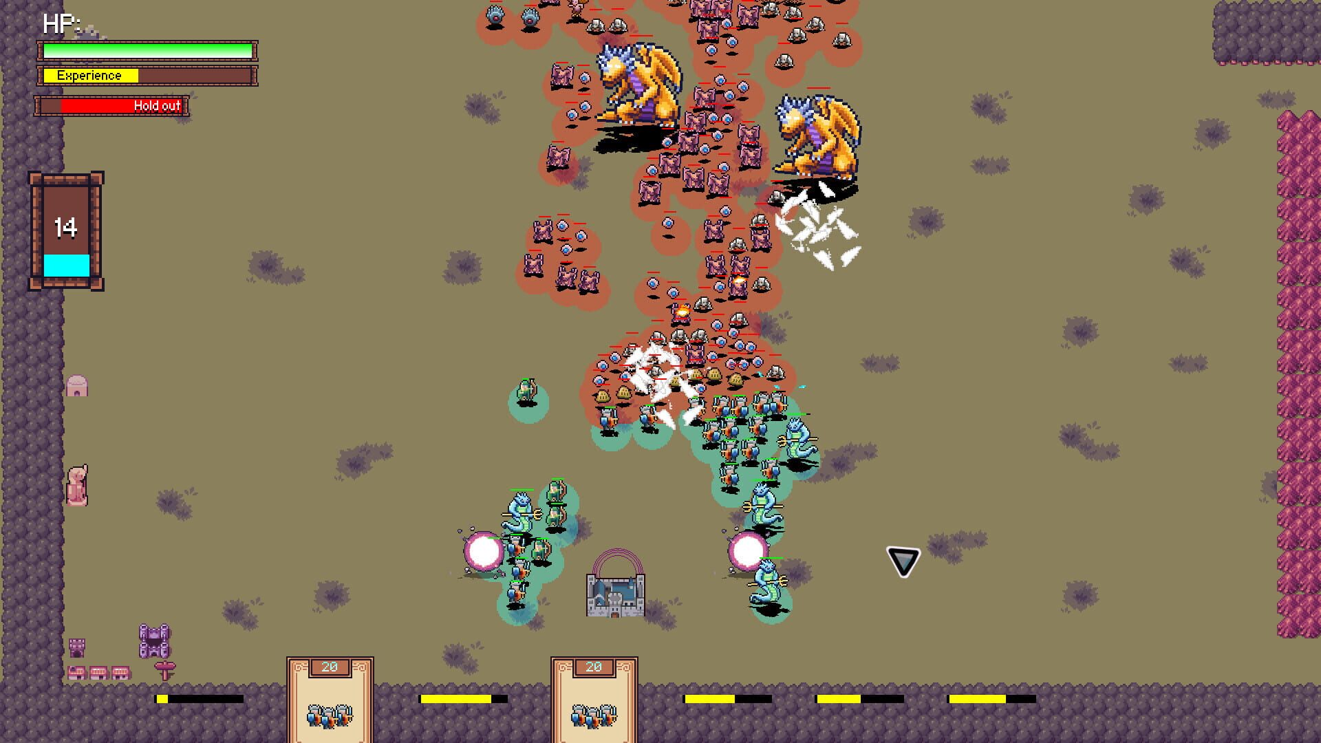 Bright kingdom - Screenshot