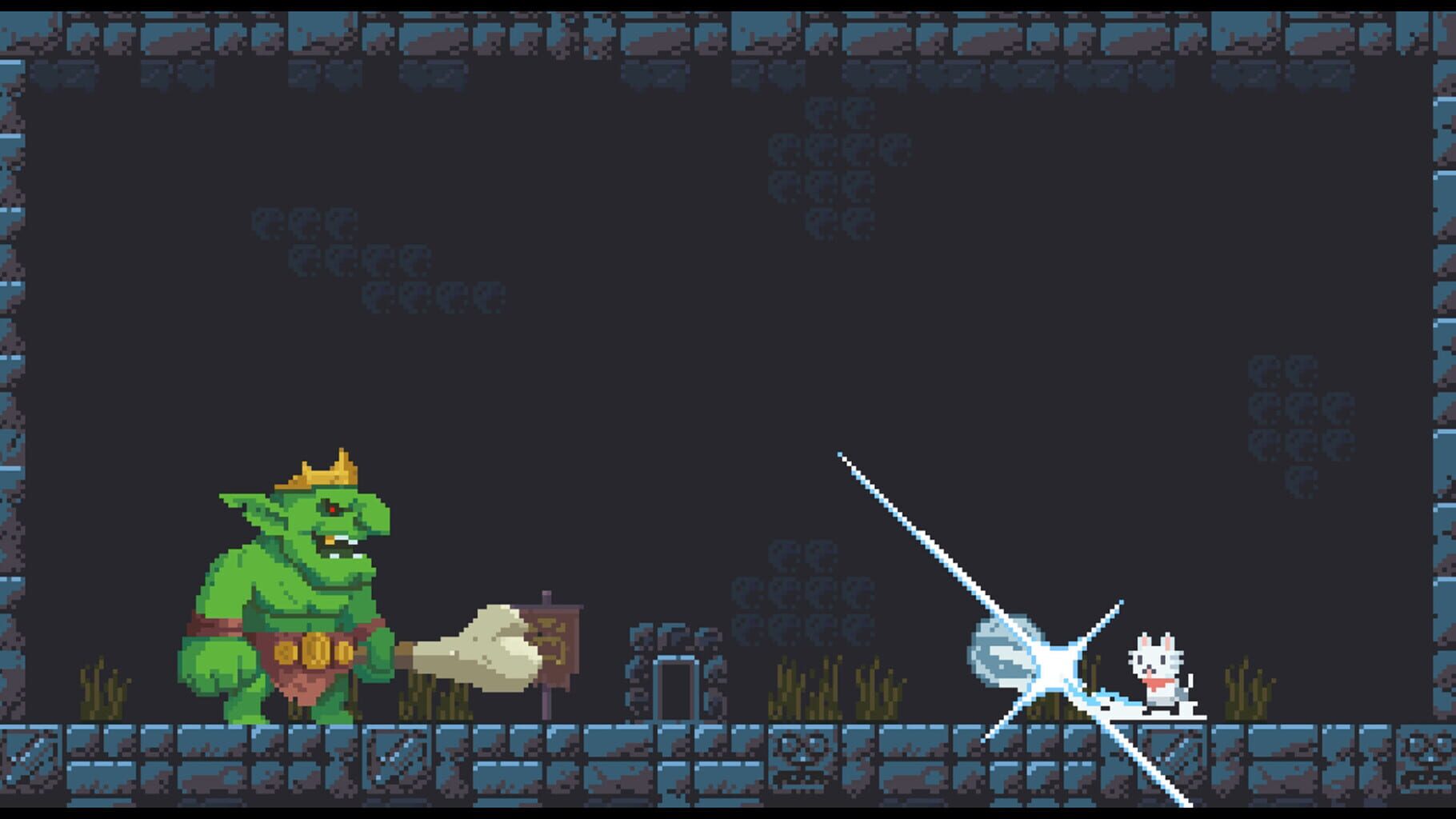 Cat Warrior screenshot