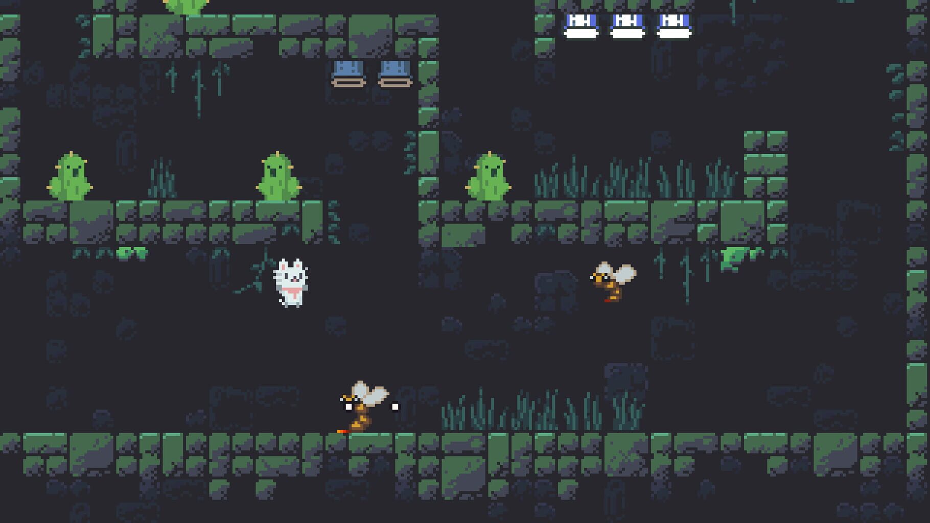 Cat Warrior screenshot