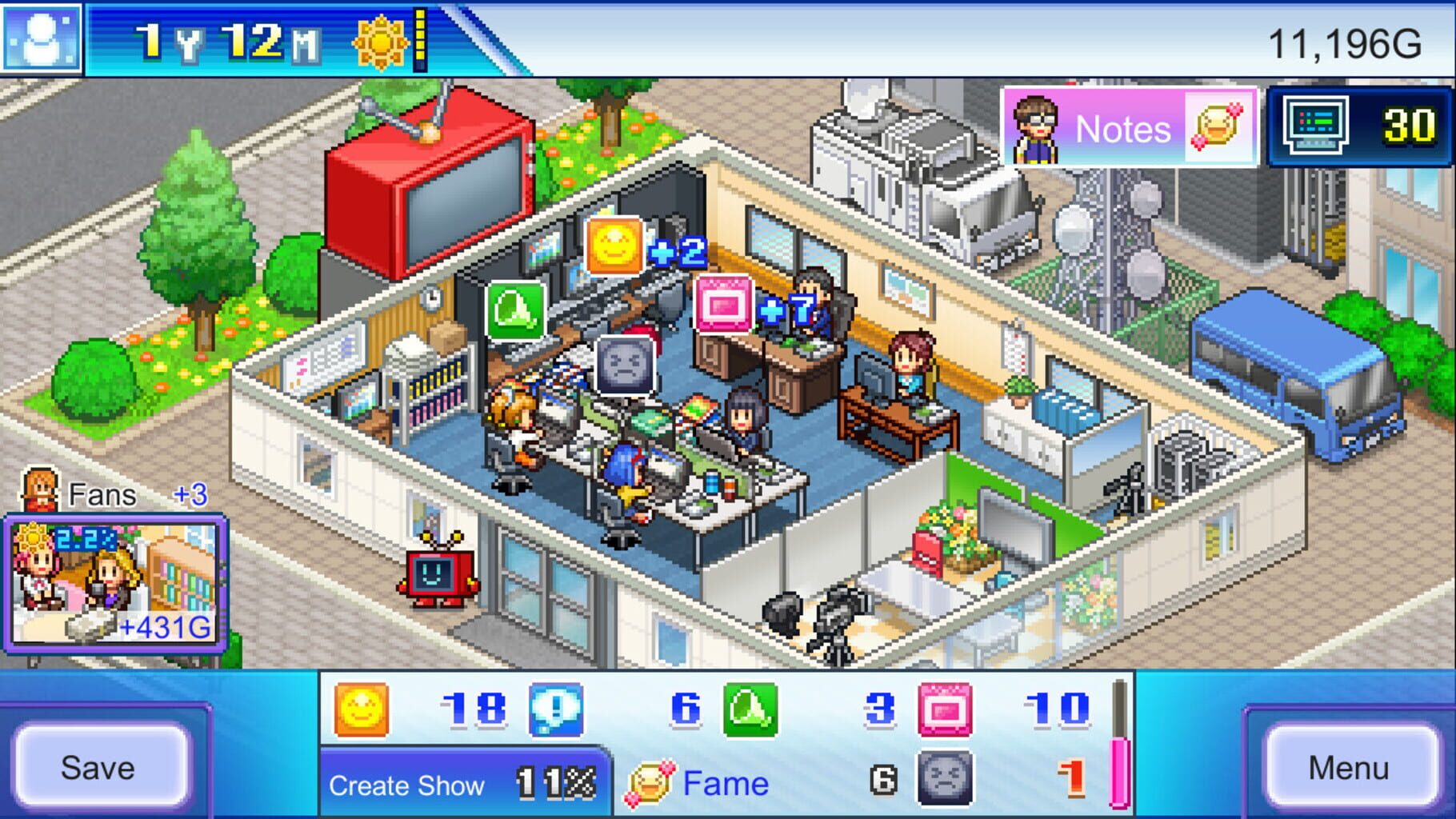 TV Studio Story screenshot