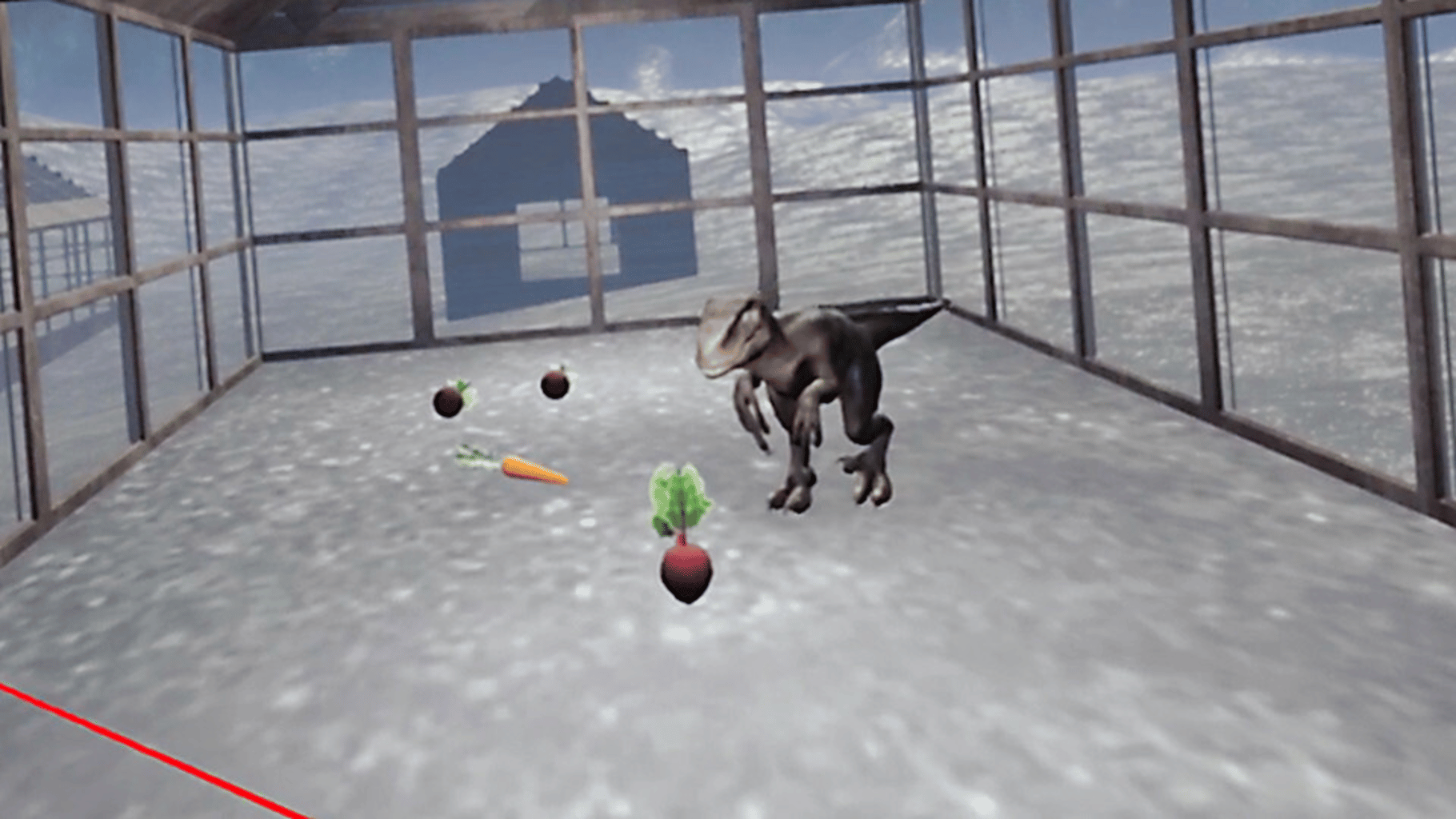 VR Dinosaur Village screenshot