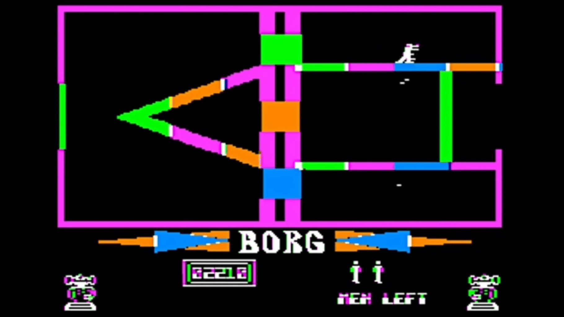 Borg screenshot