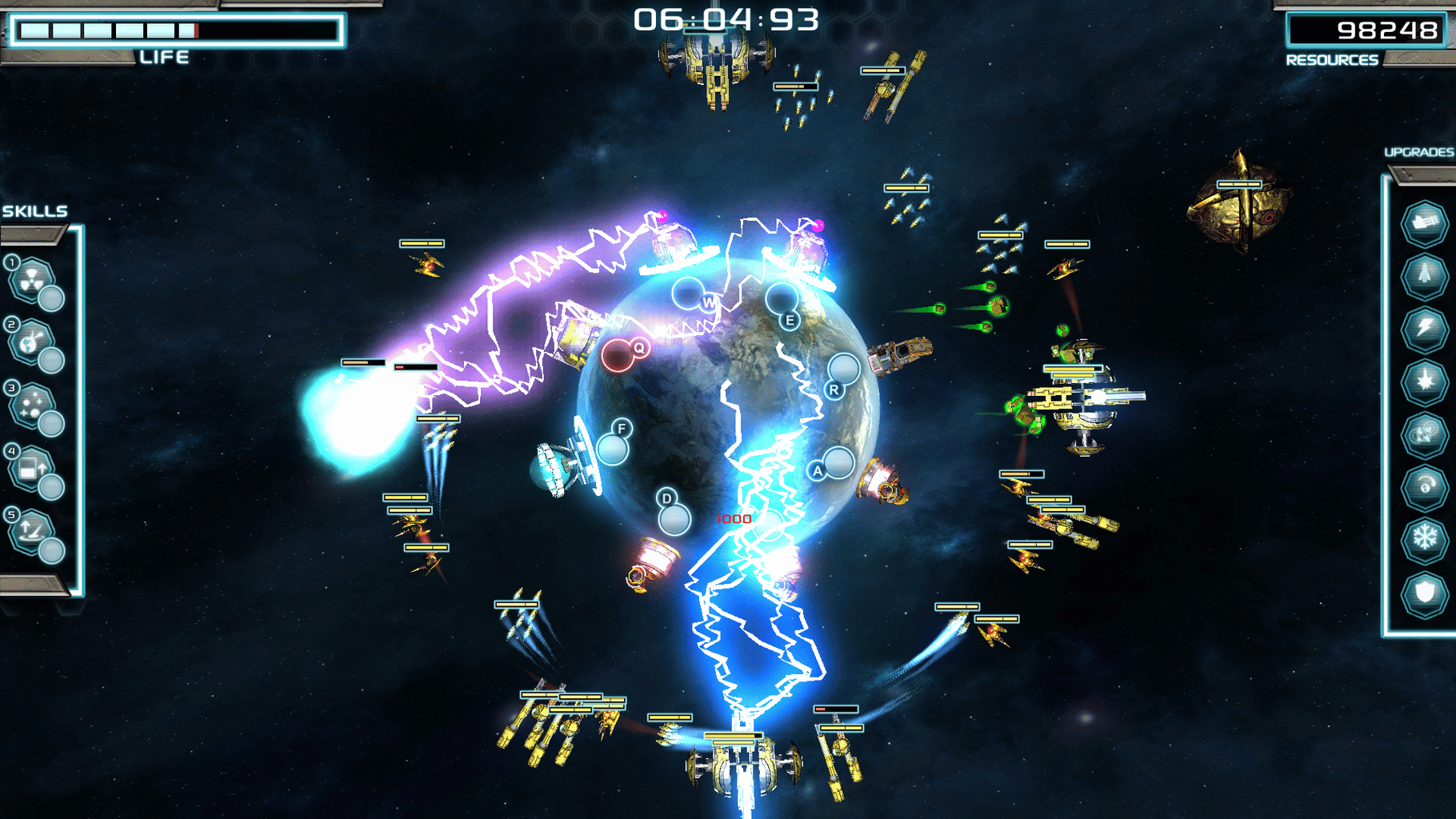 Earth Under Siege screenshot