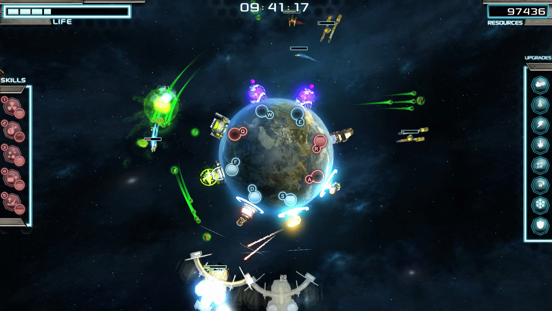 Earth Under Siege screenshot