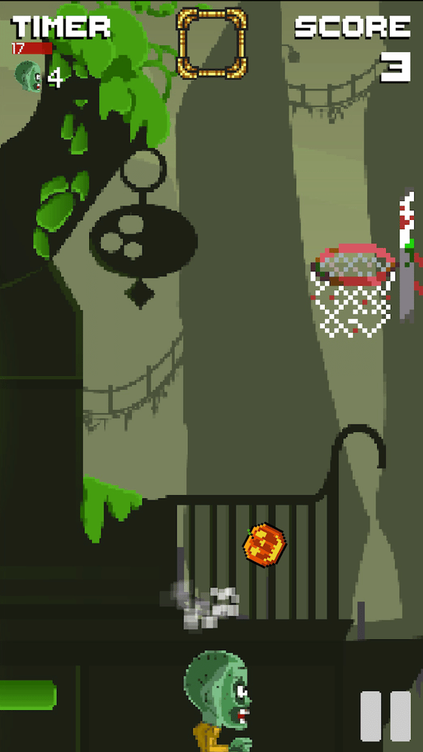 Basket Zombie screenshot