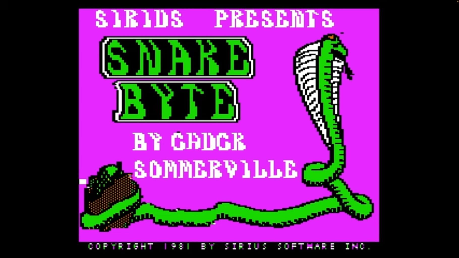 Captura de pantalla - Snake Byte