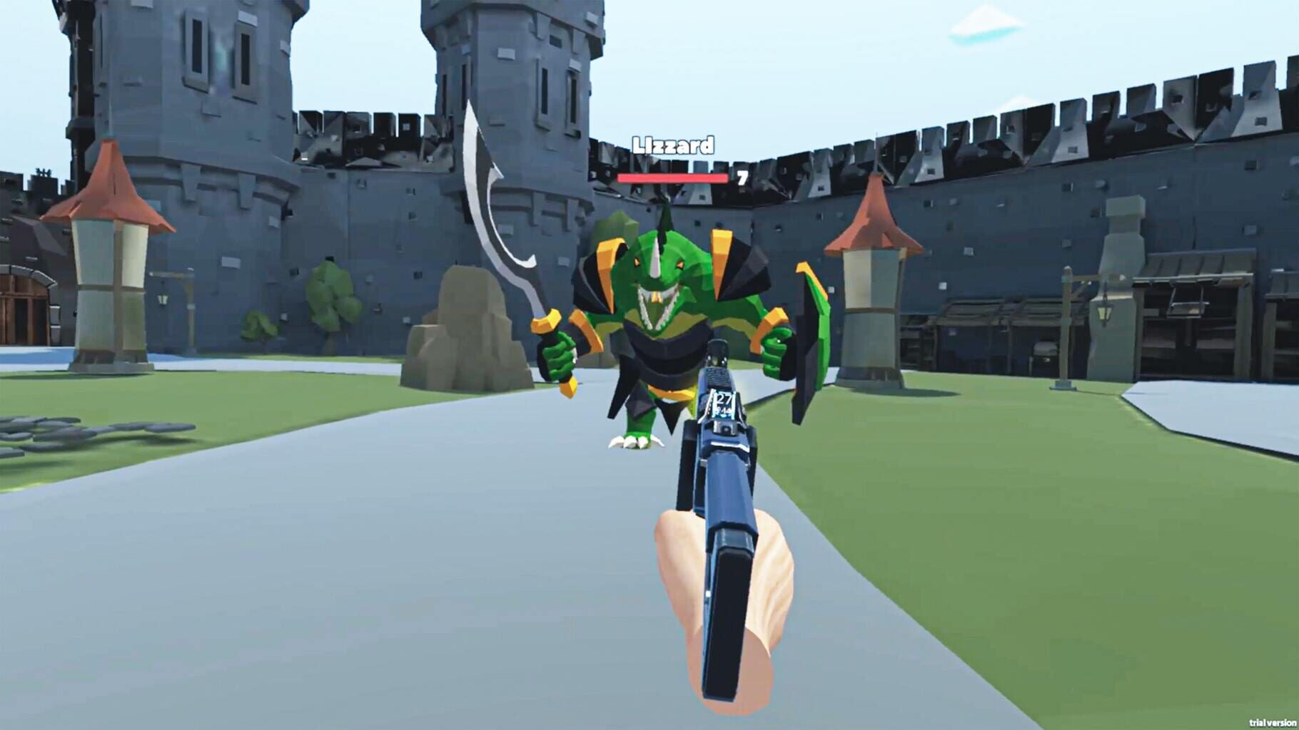 Captura de pantalla - Krispain Hero VR: Roguelite Dungeon Shooter Simulator