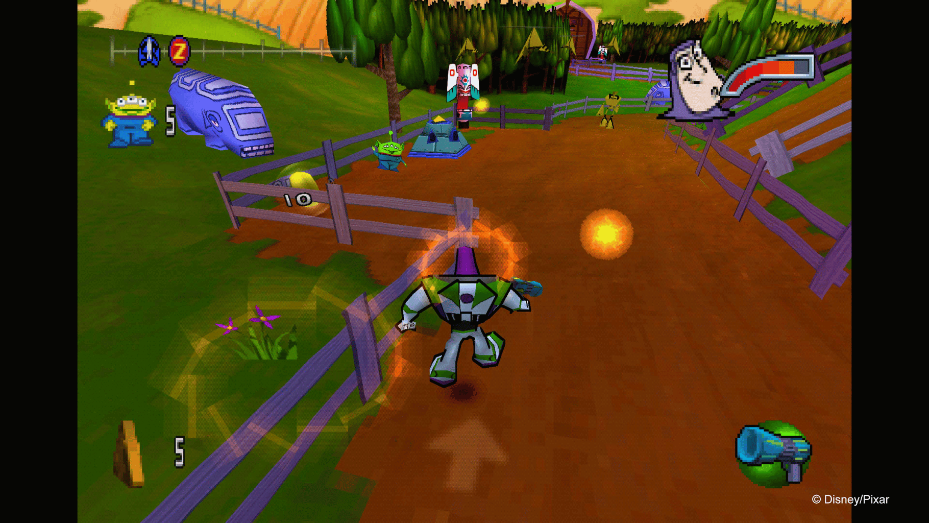 Buzz Lightyear of Star Command screenshot