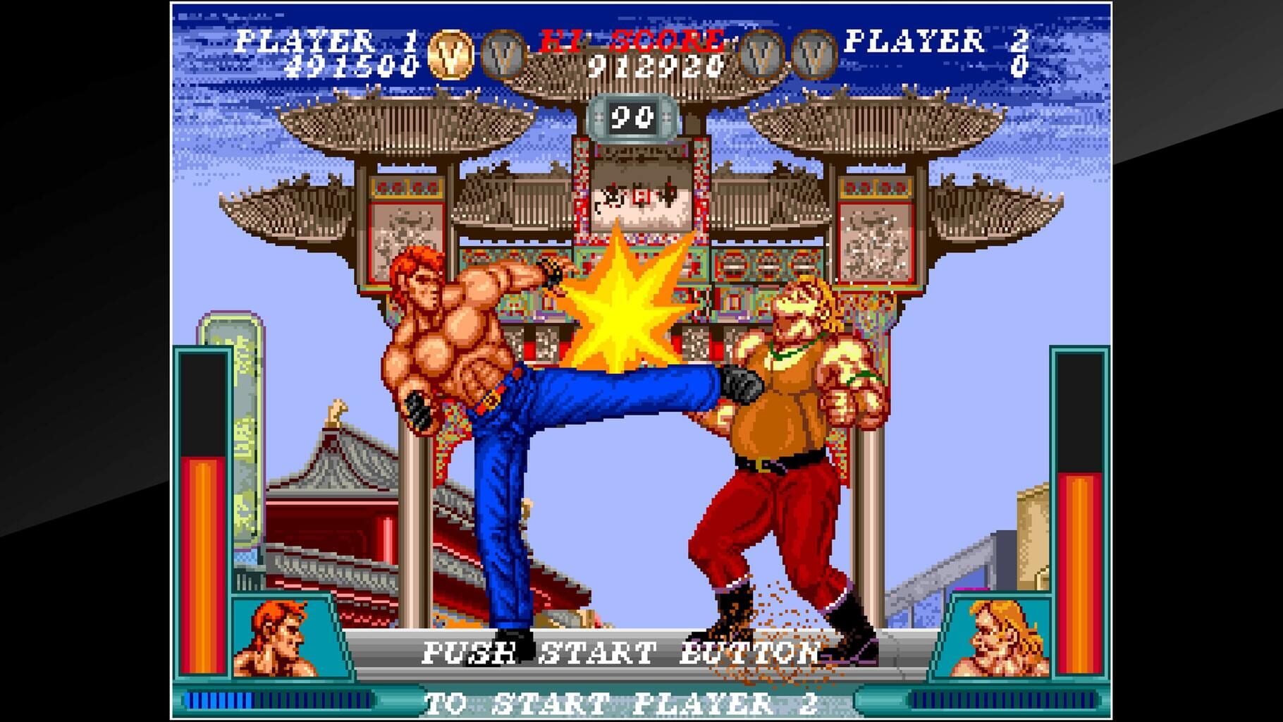 Arcade Archives: Solitary Fighter screenshot