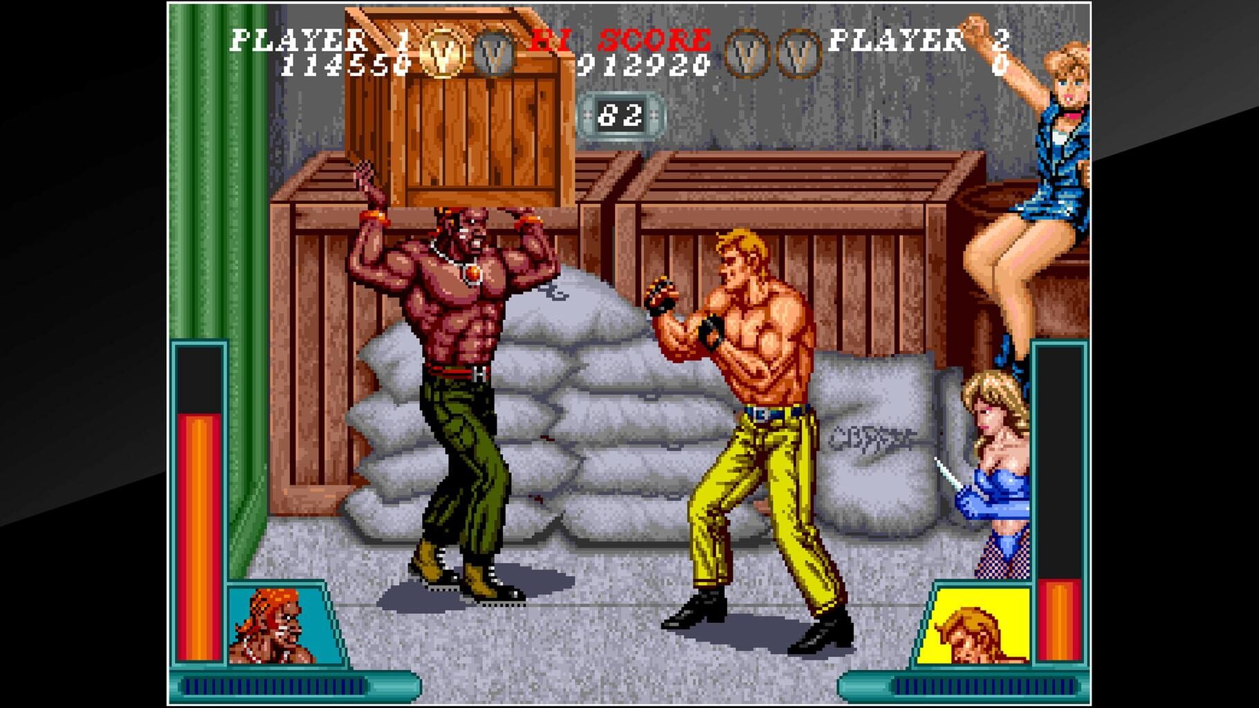 Arcade Archives: Solitary Fighter screenshot