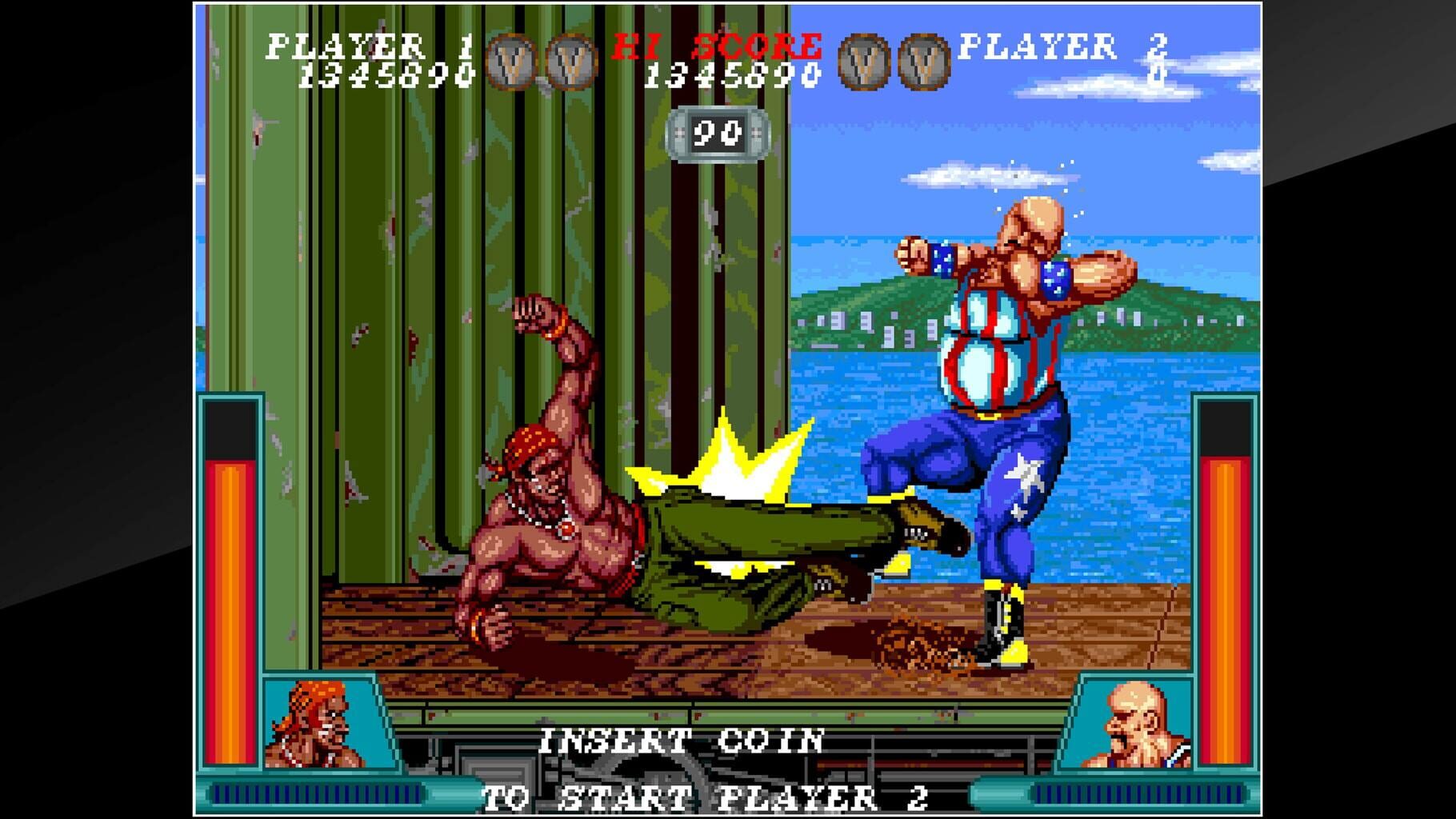 Arcade Archives: Solitary Fighter screenshot