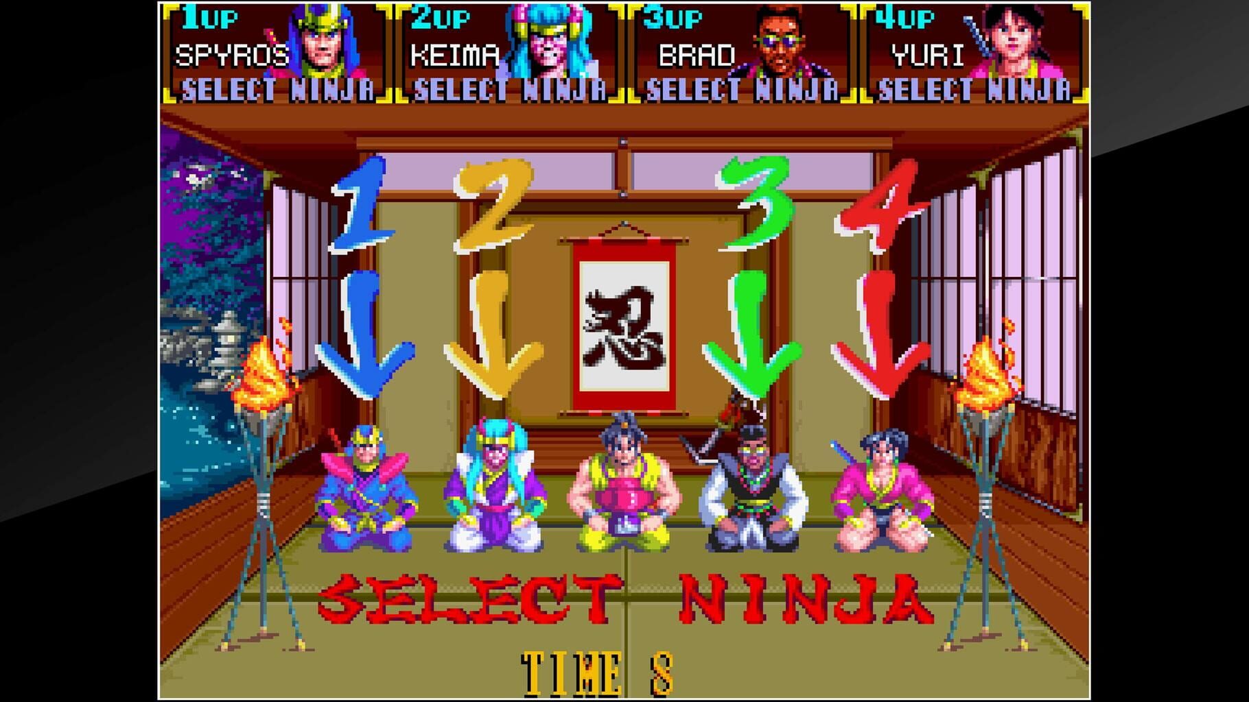 Captura de pantalla - Arcade Archives: Mystic Warriors