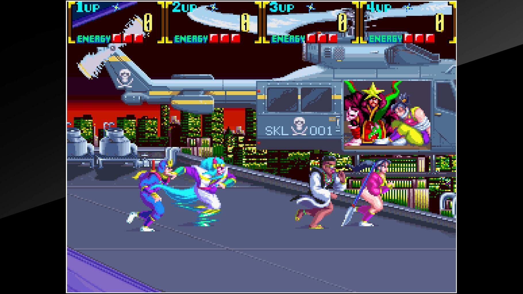 Arcade Archives: Mystic Warriors screenshot