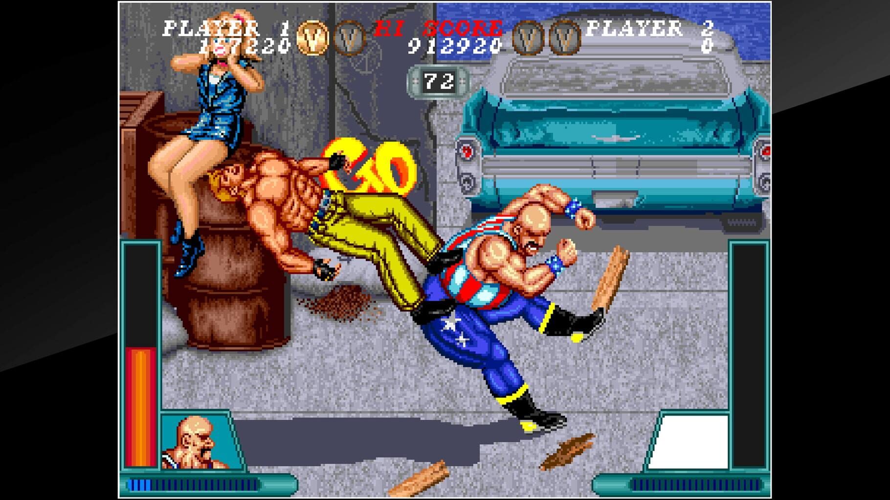 Arcade Archives: Solitary Fighter screenshot